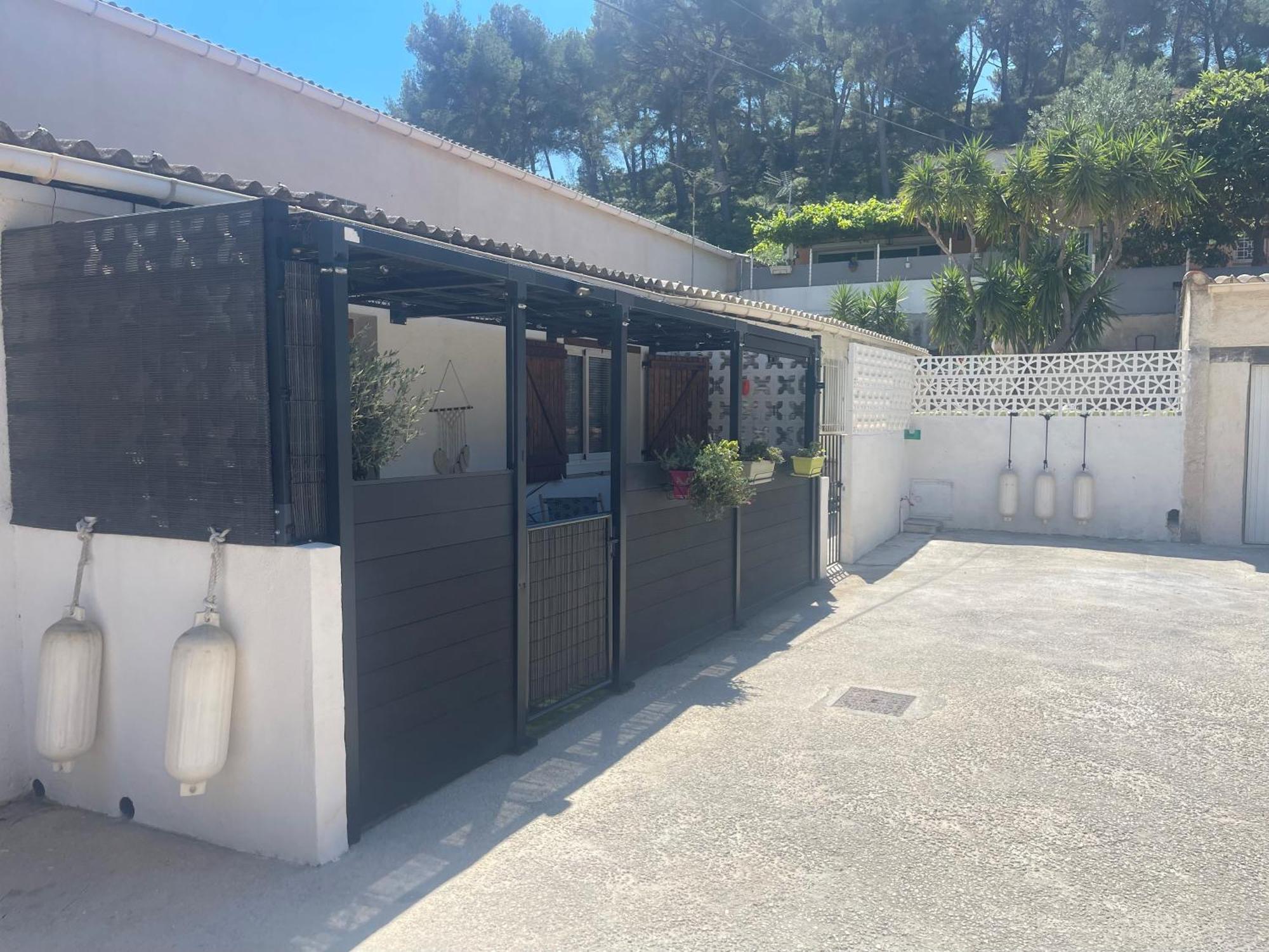 Le Cap6 Apartman Cassis Kültér fotó